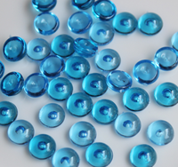 Perles acryliques multicolores de 7 mm pour aquarium, différentes couleurs, pour kit de slime, remplissage souple pour enfants