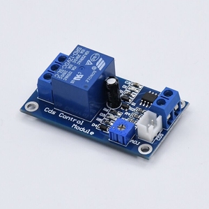 XH-M131 สวิตช์ควบคุมแสง โฟโตรีซิสเตอร์ รีเลย์โมดูล เซ็นเซอร์ตรวจจับ DC 5V 12V - Product Image 4