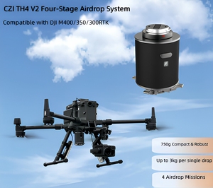 Soporte de Proyectores de Cuatro Secciones CZI TH4 <span class=keywords><strong>V2</strong></span> para Drones DJI <span class=keywords><strong>M210</strong></span> <span class=keywords><strong>V2</strong></span> M300 RTK Fabricados en China FPV - Product Image 5