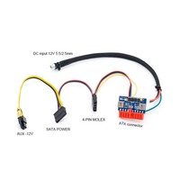 Offre Spéciale – Alimentation Mini ITX 90W Certifiée CE/ROHS 20PIN 12V Noire pour Serveurs de Bureau et Boîtiers Mini PC – En Stock