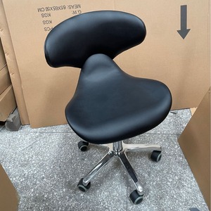 Chaise de Salon Pivotante en Cuir PU Réglable, Portable, Luxe Moderne, pour Dentiste, Coiffeur, Barbier, Spa - Prix Usine - Product Image 2