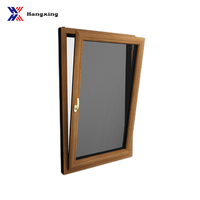 Puertas y Ventanas Modernas Verticales de Aluminio con Aislamiento Acústico, Doble Cristal Templado, Abatibles, para Entrada, Aislamiento Térmico, Sala de Estar Exterior