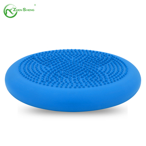 Disco de Equilibrio Inflable de PVC de 33 cm para Yoga y Masaje, Cojín de Equilibrio Zhensheng - Product Image 5