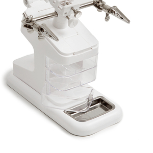 Loupe LED de bureau multifonctionnelle 3 en 1 de <span class=keywords><strong>troisième</strong></span> <span class=keywords><strong>main</strong></span> avec USB pour la réparation de composants électroniques - Product Image 4