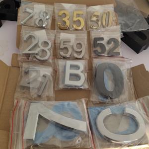 Numeri Civici da Esterno da 3, 4, 5, 6, 7, <span class=keywords><strong>8</strong></span> Pollici, Numeri Civici Unici in Metallo Resistenti alle Intemperie per Casa, Disponibili Completi da 1 a 9 - Product Image 2