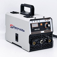 Machine à souder MIG sans gaz pour usage domestique, machine à souder MIG multifonction sans gaz, soudeuse MIG 250 ampères, fer à souder