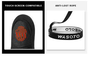 <span class=keywords><strong>Gants</strong></span> de ski rechargeables pour hommes et femmes avec chauffage des doigts pour l'hiver, mitaines chauffantes pour les sports de ski en plein air - Product Image 4