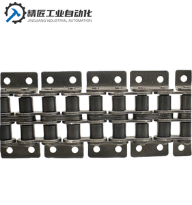 08B10A12A16A20A4 minutes 5 minutes 6 minutes Chaîne 1 pouce Chaîne d'entraînement industrielle avec double rangée de trous des deux côtés - Product Image 3