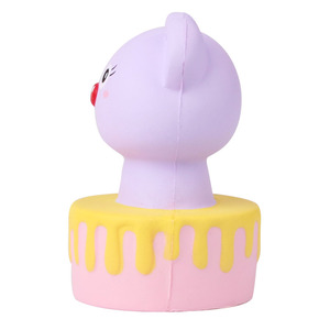 Slow <b>Rebound</b> Toy Factory Mouse Shape Stress Relief Toy Decor Unisex 2 To 4 Years TPE Material - Product Image 3