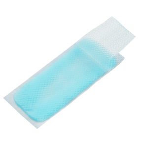 감소 패치 발열 스티커 냉각 스트립 발열 릴리프 시트 블루 아이스 쿨 베이비 팩 젤 시트 - Product Image 3