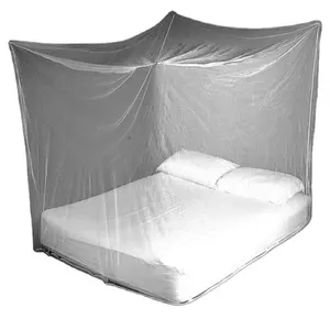 도매 실내/야외 캠핑 직사각형 모기장 및 침대 캐노피