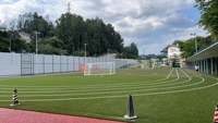 Gazon artificiel de football 4G sans remplissage pour terrain d'entraînement de club Y30-R