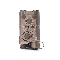 OPP TACTICAL Version améliorée en nylon tactique et alliage d'aluminium L3 NGAL Pointeur laser rouge IR Lampe torche de chasse