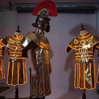 Ensemble Robe et Manteau Golden Nail Roman Holiday pour Spectacles de Noël, Cérémonies et Fêtes, Cadeaux d'Invités