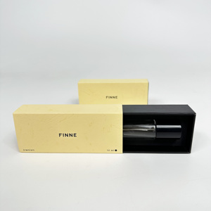 Luxury Custom Rigid Drawer Sliding <b>Box</b> with Texture Paper and EVA Embossing for Perfume <b>Bottle</b> Packaging <b>Box</b> - Product Image 4