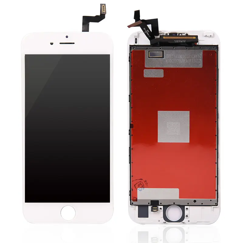 高品質の Lcd ディスプレイ Iphone 6 4s Lcd タッチスクリーン OEM 白と黒