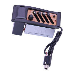 High Quality Guitar <strong>Pickup</strong> for Wood Guitar Clear Sound - Product Image 5