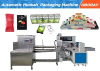 Machine de remplissage et d'emballage de petits sachets entièrement automatique, 20g, 50g, 100g, shisha, narguilé, mélasse