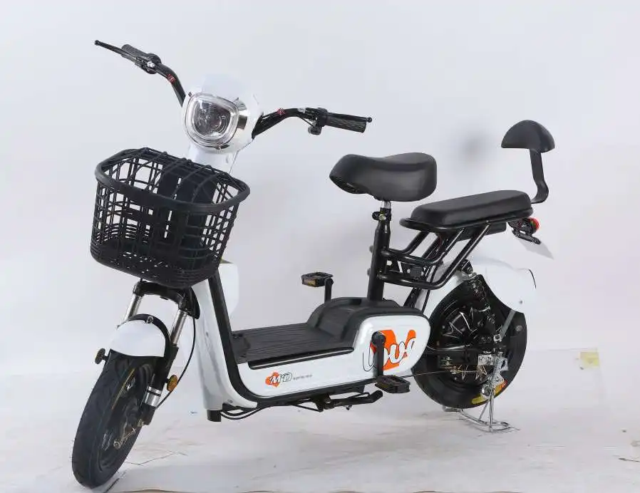 Amoto 500w bici elettrica pedale scooter elettrico 48v batteria al piombo citycoco