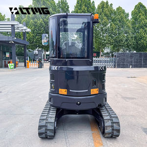 Excavadora de tamaño mediano LTMG 3,5 toneladas 3.5ton 4ton 5ton 6ton <span class=keywords><strong>6.5ton</strong></span> 7.5ton Excavadora de pluma oscilante con cabina cerrada - Product Image 5