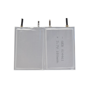 Hızlı kargo 014461 Model 3.7v180mAh polimer pil hücresi 1mm kalınlığında lityum piller - Product Image 2