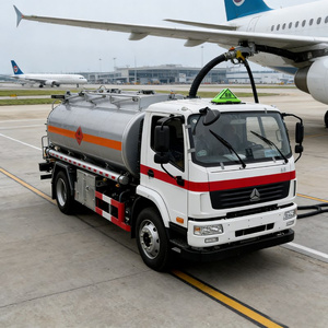 Camion de ravitaillement aéroportuaire pour carburant civil, entièrement certifié, conforme strictement aux normes de sécurité internationales, capacité stable de 10-30 m³, FAW - Product Image 4