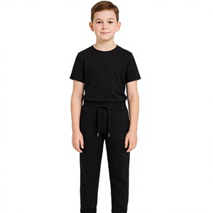 <b>Men</b> Winter Breathable Lightweight Quick Dry 100% Cotton Tracksuit Custom Size Custom Color High Quality Puff Printing Embroidery - Product Image 5