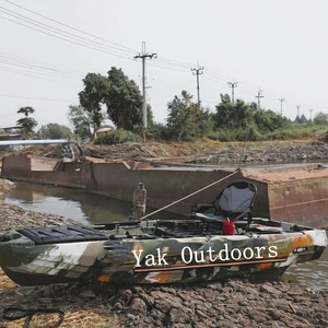 <span class=keywords><strong>Kayak</strong></span> <span class=keywords><strong>de</strong></span> Pedales <span class=keywords><strong>Individual</strong></span> Yak Outdoors <span class=keywords><strong>de</strong></span> HDPE <span class=keywords><strong>de</strong></span> 2.9m para Deportes Acuáticos, Surf y <span class=keywords><strong>Pesca</strong></span> con 3 Años <span class=keywords><strong>de</strong></span> Garantía - Product Image 3