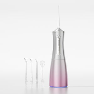 <span class=keywords><strong>Jet</strong></span> dentaire portable rechargeable étanche IPX8 sans fil pour buse 360° 4 modes de fonctionnement Blanchiment <span class=keywords><strong>des</strong></span> <span class=keywords><strong>dents</strong></span> à l'<span class=keywords><strong>eau</strong></span> - Product Image 1