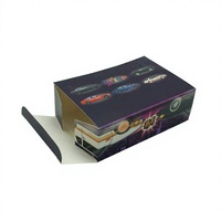 Cajas de Cartón Plegables Mini Impresas a Todo Color Personalizadas al por Mayor con Logotipo Personalizado para Regalos de Dulces y Chocolates para Fiestas