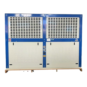 Condenseur refroidi par air de pièces d'échange de réfrigération et de chaleur de prix usine condensateur en forme de V (FNVT-280) - Product Image 3