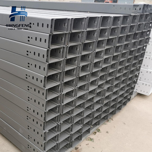 HF Factory Direct Cheap <b>Cable</b> Management System Pre=Galvanized <b>Cable</b> Trunking Tray for Indoor/<b>Outdoor</b> Use - Product Image 1