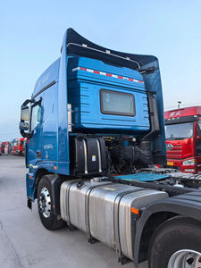 Camions tracteurs Foton Auman 6x4 <span class=keywords><strong>GTL</strong></span> avec suspension pneumatique, siège conducteur gauche, pour la <span class=keywords><strong>logistique</strong></span>, nouveau modèle chinois, tête de remorque diesel - Product Image 5