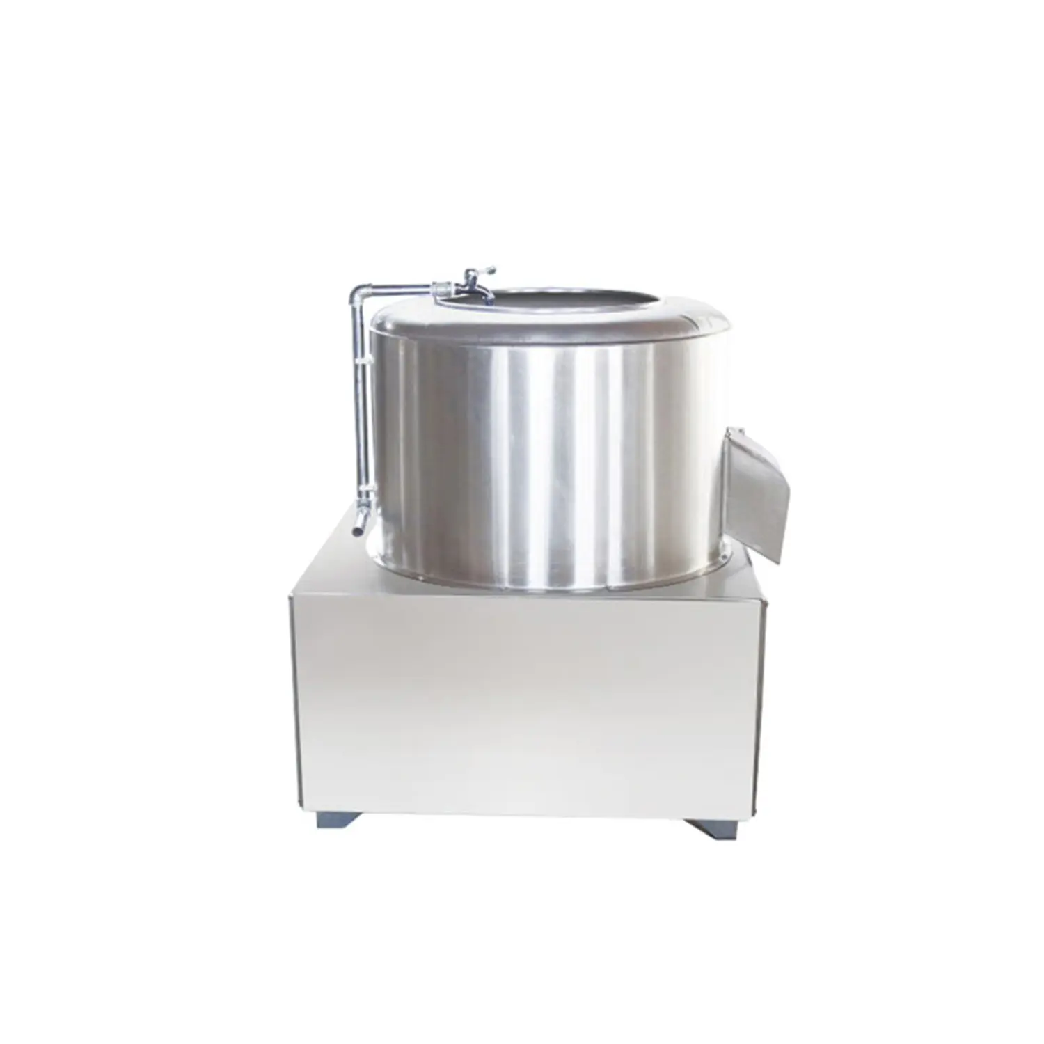 Satış 800 KG/SAAT Ticari Elektrikli Otomatik Patates Soyma Makinesi Fiyat