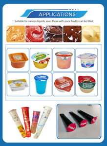 Máquina automática de paletas de hielo Calippo Máquina de embalaje de paletas de hielo para máquina de embalaje de helado de gelatina líquida - Product Image 2