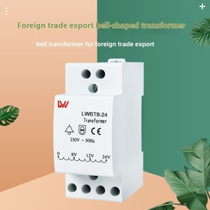 Ac230v điện áp thấp Chuông cửa điện biến áp <span class=keywords><strong>New</strong></span> <span class=keywords><strong>Zealand</strong></span> tiêu chuẩn cho thương mại nước ngoài xuất khẩu hiện đại chuông biến áp - Product Image 6