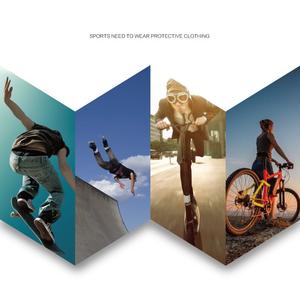 Kinderen Volwassen Verstelbare Maat Schaatsen Beschermende Pols Elleboog Kniebeschermers Set Skateboard Beschermingen Uitrusting - Product Image 4