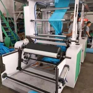 Extrusora de Película Plástica Automática de Alta Velocidad para LDPE, HDPE y LLDPE, Máquina de Soplado de Película Plástica - Product Image 6