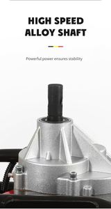 62cc Gasoline Ground <b>Drilling</b> Machine High Productivity Pit Digger Tree Planting Hole Digger 62cc Earth <b>Auger</b> for Garden Farm - Product Image 4