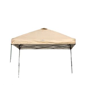 Square Aluminum Folding Gazebo Luxury 3x3 Pop-Up <b>Canopy</b> <b>Tent</b> Waterproof Single PVC Fabric Indoor Outdoor Trade Shows Events - Product Image 1