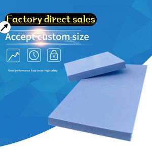 โรงงานผลิตโดยตรง จัดจำหน่ายแผ่นซิลิโคนนำความร้อน Huoxi HX-CP-T600 ขนาดสั่งทำพิเศษ ค่าการนำความร้อน 6.0W/M.K - Product Image 5