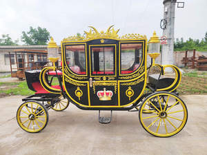 รถม้าสไตล์ยุโรปสุดหรู สะดวกสบายแบบราชวงศ์ - Product Image 1