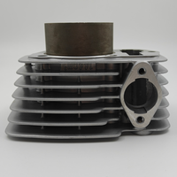 Bloque de Cilindro de Motocicleta de Alta Calidad y Bajo Precio para CB150 161FMJ 61mm 144cc, Refrigerado por Aire, de Aluminio con Camisa de Hierro Fundido