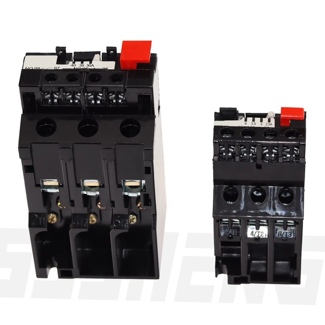SENHENG RTL-1016 Thermal Overload Relay JRS1-D09316 Magnetic Relay 10~13A Intermediate Relay JRS2