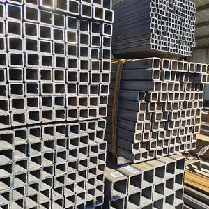 2x2 Eisenquadratrohr 3x3 4x4 Verzinktes Stahl-Quadratrohr Verzinktes Quadratrohr GI-Stahl Quadratrohre Hersteller - Product Image 4