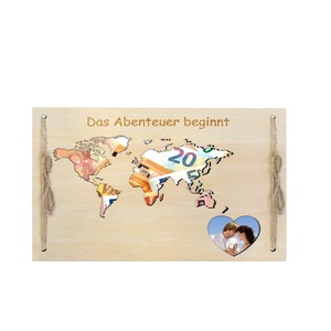 <span class=keywords><strong>Carte</strong></span> du monde personnalisée <span class=keywords><strong>Carte</strong></span> du monde colorée Emballage cadeau en bois argent pour anniversaire voyage mariage argent cadeau <span class=keywords><strong>Carte</strong></span> du monde - Product Image 5