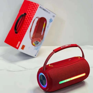Haut-parleur de karaoké portable d'extérieur avec lumière RVB, haut-parleur de fête Bluetooth, haut-parleur sans fil, boombox musicale - Product Image 6