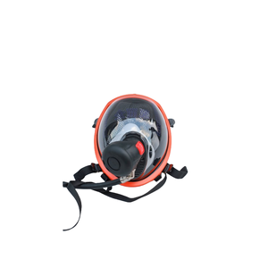 Alat pernapasan SCBA portabel 6,8l untuk pemadam kebakaran Respirator keselamatan andal kompak untuk pasar Eropa - Product Image 3