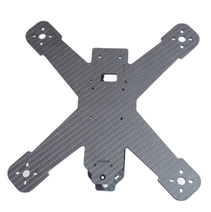 Khung máy bay không người lái FPV bằng sợi <span class=keywords><strong>carbon</strong></span> 3K Mark 4, 7 <span class=keywords><strong>inch</strong></span>, độ dày cánh 5mm, khung quadcopter FPV - Product Image 3