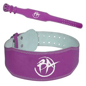 Best Leather Gym Workout <b>Belt</b> <b>Back</b> Support <b>for</b> Weight Lifting Fitness Safety Product - Product Image 4